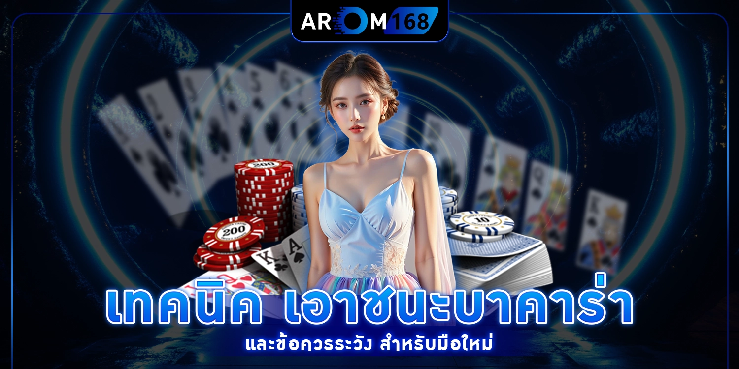เทคนิค เอาชนะบาคาร่า